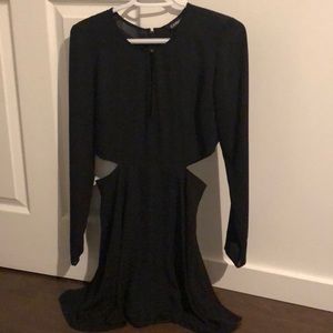 Express little black dress